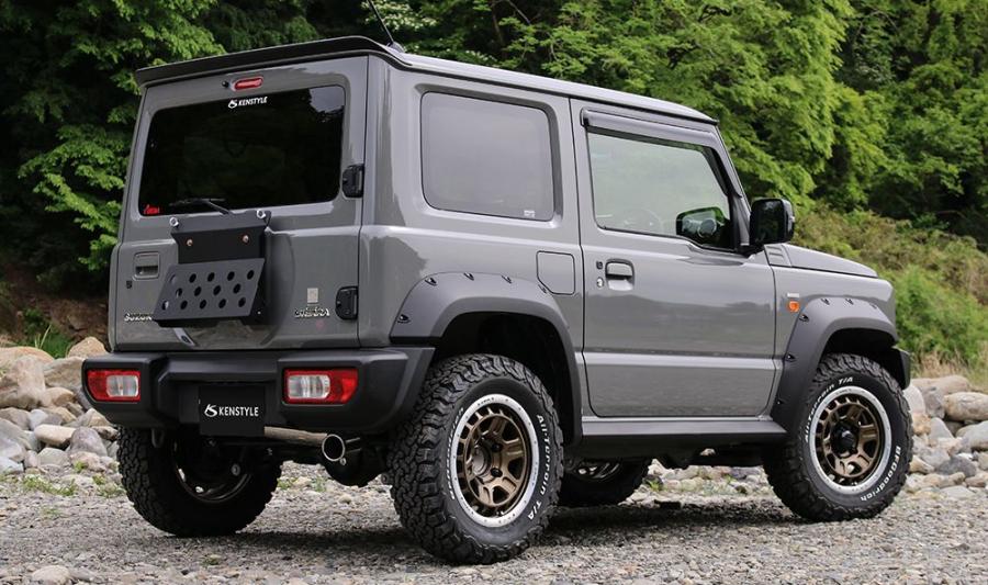  Suzuki Jimny Sierra by Kenstyle 2019 года  (фото 4 из 9)